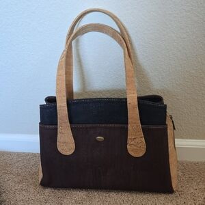 Eve Cork Shoulder Bag